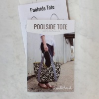 Poolside tote