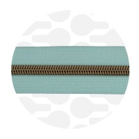 Mint Green - #S5 Bronze | Spiraalrits | 10 meter