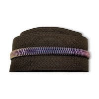 Dark Roast - #S5 Galaxy | Nylon Coil Zipper Tape | 1 meter