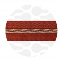 Tuscan Red - #S5 Rose Gold | Spiraalrits | 1 meter