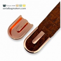 Big U connector | Rose Gold