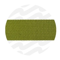 Old LIme - 38 mm | Katoenlook Tassenband | 3 meter