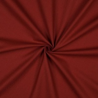 Terracotta | Wasserabweisende Baumwolle | 50 cm x 145 cm