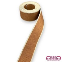 Webbing Two toned Camel Brown - 38 mm | 3 meter