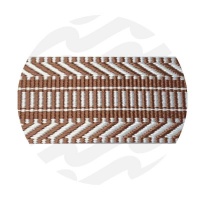 Railroad Nutmeg Webbing – 38 mm | 3 Meter