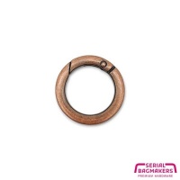 Opening gate O-ring | 19 mm | Antique Copper