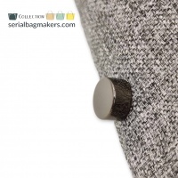 Elegant | Solid Tasvoetjes | Gun metal