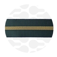 Forest - #S5 Gold | Zip Nylon | 10 mètres
