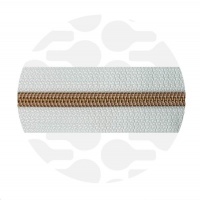 Pure White - #S5 Rose Gold | Spiraalrits | 3 meter