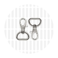 Basic | Musketon | 19 mm | Nickel