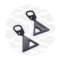 Snap-on Pull Triangle | Black