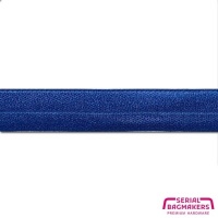 Cobalt Blue - Fold-over elastic 25 mm (1