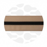 Dusty Peach - #S5 Black | Spiraalrits | 3 meter