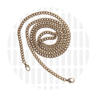 Elegant | Tasketting | Antique Brass