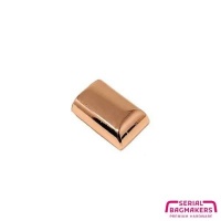 5 Zipper End | Rose Gold