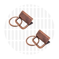 Basic | Keyfob | Antique Copper
