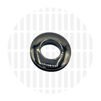 Zeilring | Force-fit | Luxe rond | Gun metal