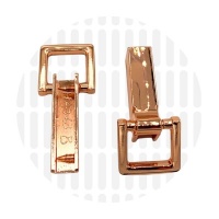 Sturdy gusset hook | Rose Gold