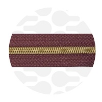Porto Red - #S5 Gold | Spiraalrits | 10 meter