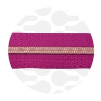 Amaranth Magenta - #S5 Rose Gold | Zip Nylon | 10 mètres