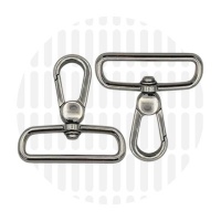 Premium | Musketon | 38 mm | Nickel