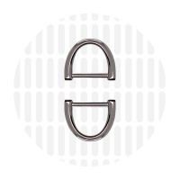 Arc | D-ring | 25 mm | Nickel