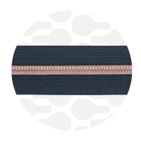 Night blue - #S5 Rose Gold | Spiraalrits | 10 meter