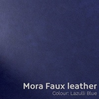 Mora Kunstleder | Lazulli Blue | Mora Faux Leather | panel 21,5 cm x 28 cm