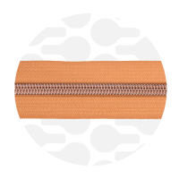 Apricot - #S5 Rose Gold | Zip Nylon | 3 mètres