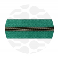 Frosted Green - #S5 Bronze | Spiraalrits | 3 meter