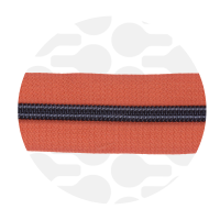 Terracotta - #S5 Black | Spiraalrits | 1 meter