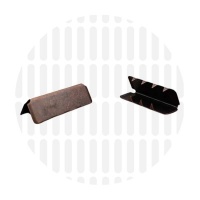 Basic | Riemeindje | 32 mm | Antique Copper