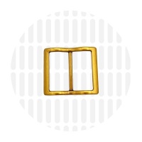 Smart | Wide mouth schuifgesp | 32 mm | Antique Gold