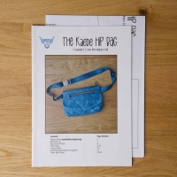 Kaede hip bag - Paper pattern