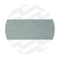 Silver Grey - 32 mm | Cotton Poly Webbing | Pack of 1.5m