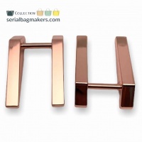 Raised strap connector | Rose Gold