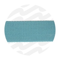 Petrol Blue - 25 mm | Cotton Poly Webbing | Maxi Roll