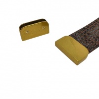 Premium | Riemeinde | 25 mm | Antique Gold