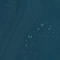 Ocean Blue (43) | Robuster Polyester-Canvas, wasserfest