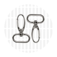 Elegant | Musketon | 25 mm | Nickel