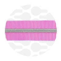 Bloom - #S5 Silver | Nylon Coil Zipper Tape | 10 meter