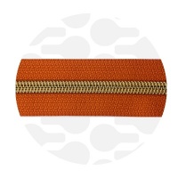 Puffin's Orange - #S5 Gold | Spiraalrits | 1 meter