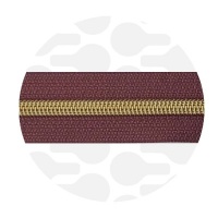 Porto Red - #S5 Gold | Spiraalrits | 1 meter