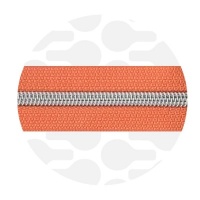 Coral Pink - #S5 Silver | Spiraalrits | 3 meter