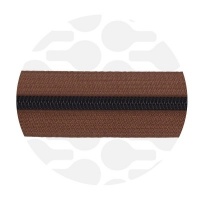 Earth Brown - #S5 Black | Spiraalrits | 3 meter