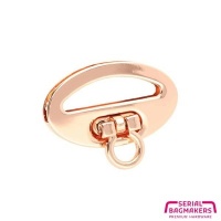 Flipsluiting | Oval | Rose Gold