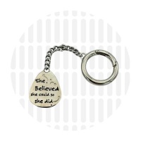 Hanging tag | She believed | Nickel