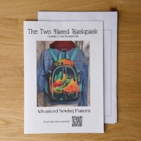 Two Faced backpack - Paper pattern