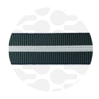 Forest - #S5 White | Spiralreißverschlüssen | 3 Meter