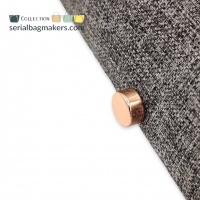 Elegant | Solid Tasvoetjes | Rose Gold